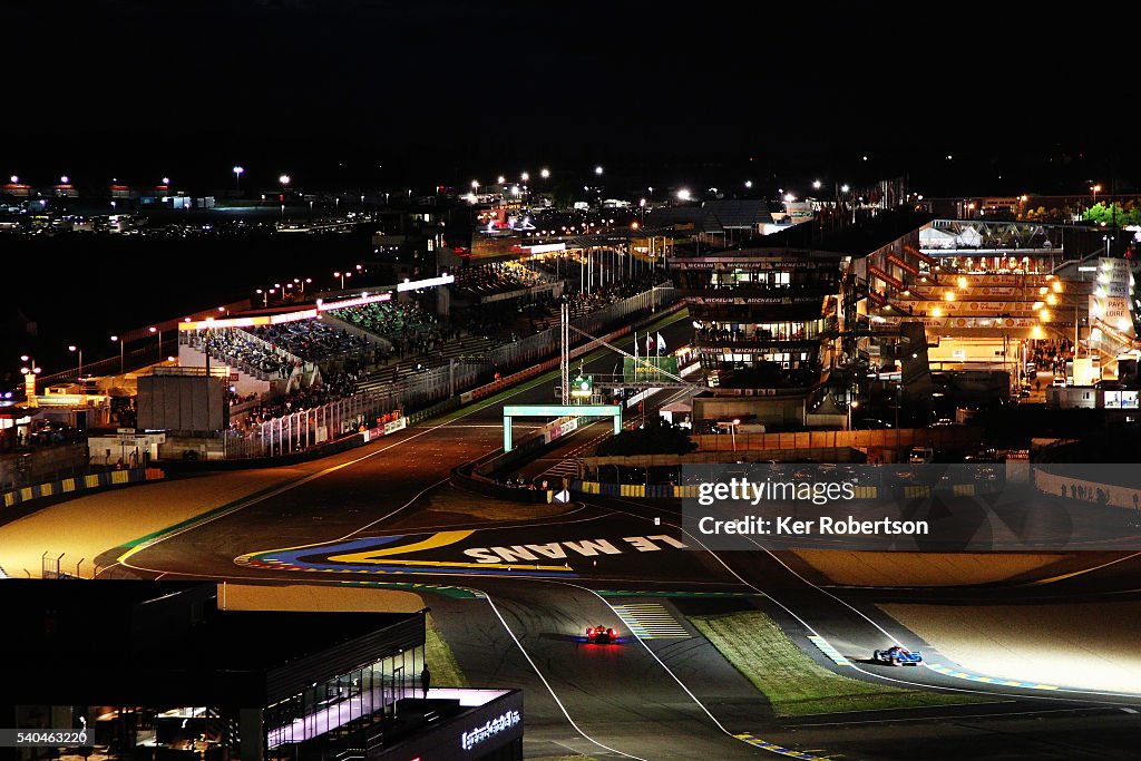 Le Mans 24 Hour Race - Practice