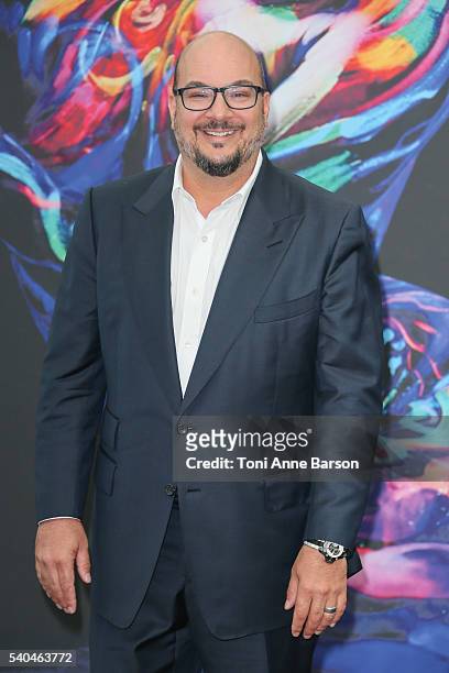 Anthony Zuiker attends "CSI" Photocall as part of the 56th Monte Carlo Tv Festival at the Grimaldi Forum on June 15, 2016 in Monte-Carlo, Monaco.
