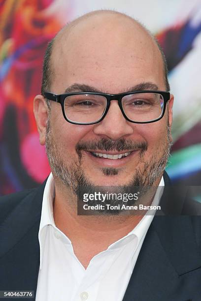 Anthony Zuiker attends "CSI" Photocall as part of the 56th Monte Carlo Tv Festival at the Grimaldi Forum on June 15, 2016 in Monte-Carlo, Monaco.