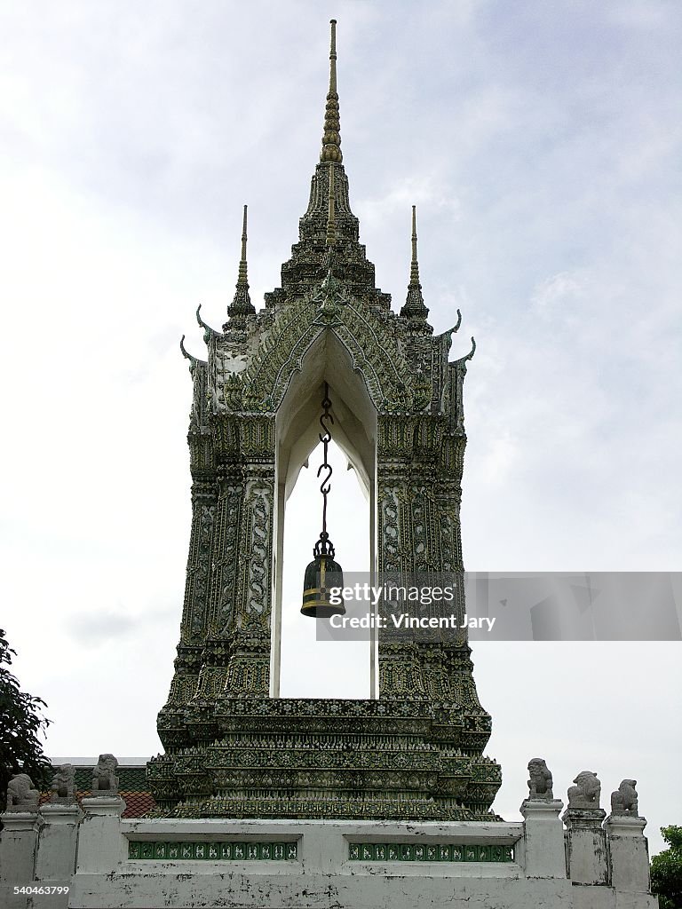 Wat Phra Kaeo Buddhism temple Bangkok Thailand