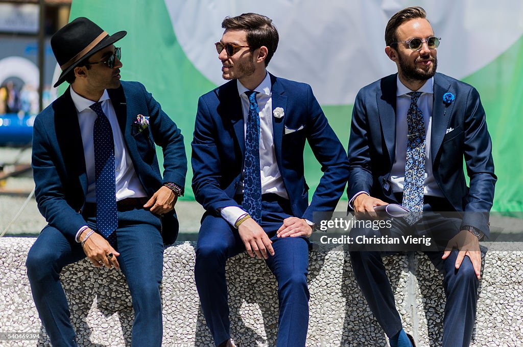 Street Style - Day 2 - 90. Pitti Uomo