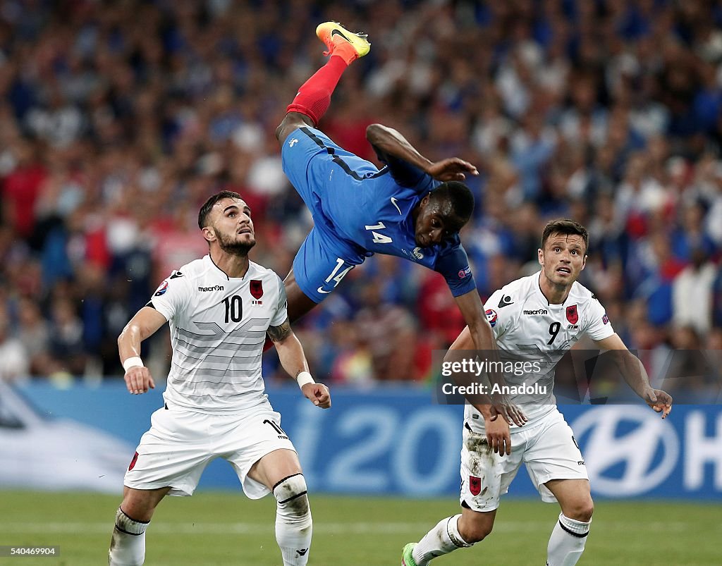 France vs Albania - EURO 2016