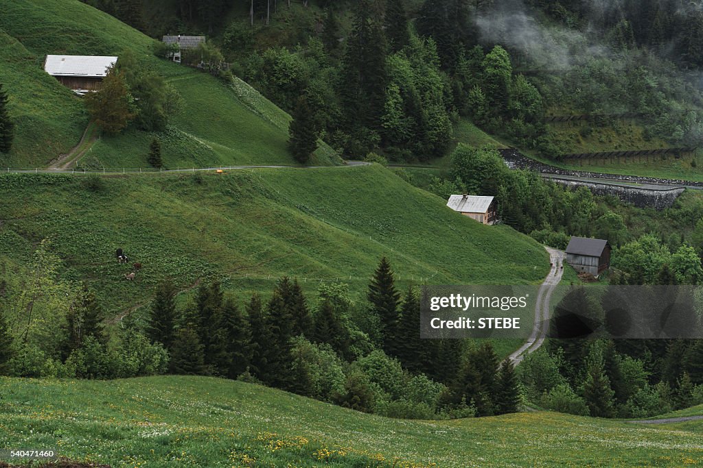 Thüringenberg Österreich Vorarlberg