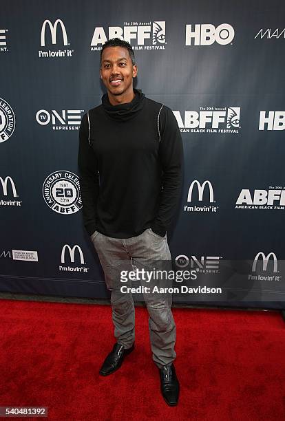Wesley Jonathan attends American Black Film Festival - Opening Night on June 16, 2016 in Miami, Florida.