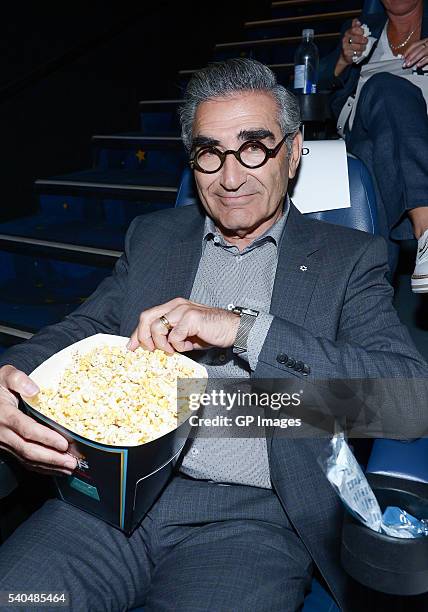 Actor Eugene Levy attends the "Finding Dory" advanced screening at Cineplex Cinemas Yonge-Dundas on June 15, 2016 in Toronto, Canada.