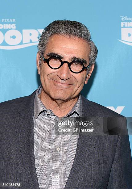 Actor Eugene Levy attends the "Finding Dory" advanced screening at Cineplex Cinemas Yonge-Dundas on June 15, 2016 in Toronto, Canada.