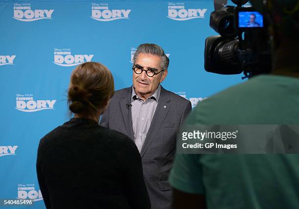 Actor Eugene Levy attends the "Finding Dory" advanced screening at Cineplex Cinemas Yonge-Dundas on June 15, 2016 in Toronto, Canada.