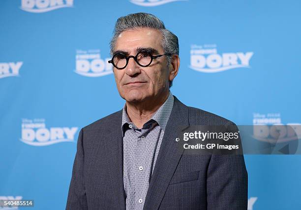 Actor Eugene Levy attends the "Finding Dory" advanced screening at Cineplex Cinemas Yonge-Dundas on June 15, 2016 in Toronto, Canada.