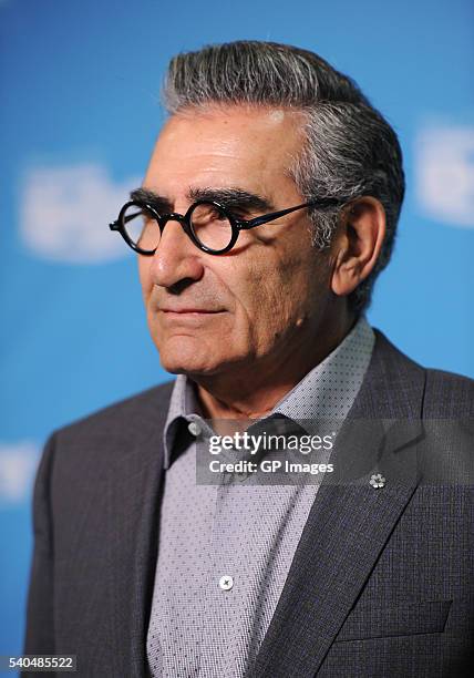 Actor Eugene Levy attends the "Finding Dory" advanced screening at Cineplex Cinemas Yonge-Dundas on June 15, 2016 in Toronto, Canada.