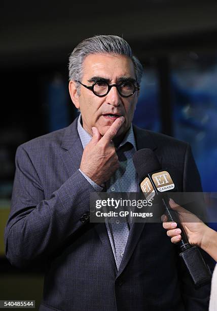 Actor Eugene Levy attends the "Finding Dory" advanced screening at Cineplex Cinemas Yonge-Dundas on June 15, 2016 in Toronto, Canada.