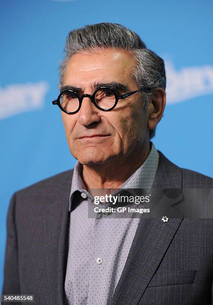 Actor Eugene Levy attends the "Finding Dory" advanced screening at Cineplex Cinemas Yonge-Dundas on June 15, 2016 in Toronto, Canada.