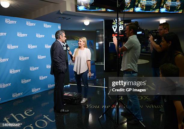 Actor Eugene Levy attends the "Finding Dory" advanced screening at Cineplex Cinemas Yonge-Dundas on June 15, 2016 in Toronto, Canada.