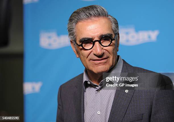 Actor Eugene Levy attends the "Finding Dory" advanced screening at Cineplex Cinemas Yonge-Dundas on June 15, 2016 in Toronto, Canada.