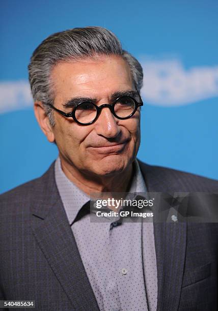 Actor Eugene Levy attends the "Finding Dory" advanced screening at Cineplex Cinemas Yonge-Dundas on June 15, 2016 in Toronto, Canada.