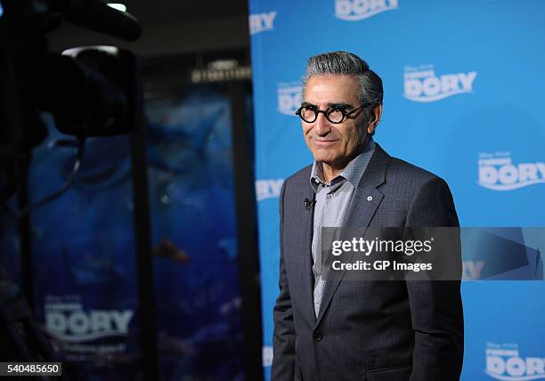 Actor Eugene Levy attends the "Finding Dory" advanced screening at Cineplex Cinemas Yonge-Dundas on June 15, 2016 in Toronto, Canada.