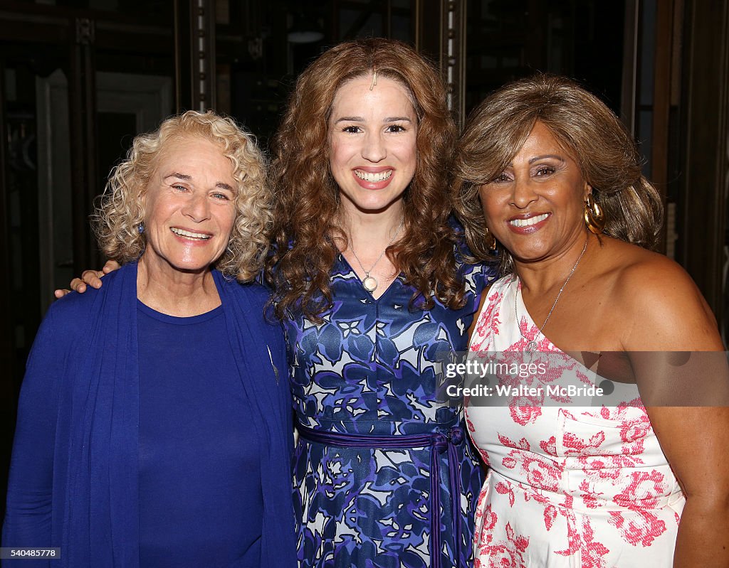 "Beautiful - The Carole King Musical" Celebrates 1000 Performances On Broadway