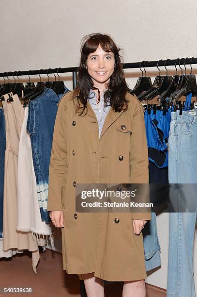 Christine Whitney attends Rachel Comey Los Angeles Store Opening on June 15, 2016 in Los Angeles, California.