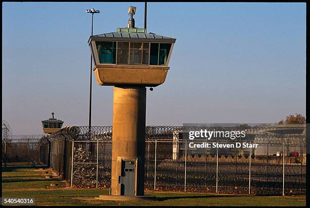 Guard House at an Illinois Federal Prison