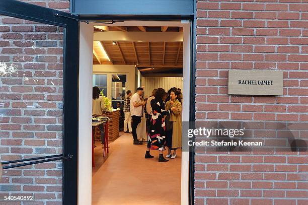 General view of atmosphere at Rachel Comey Los Angeles Store Opening on June 15, 2016 in Los Angeles, California.