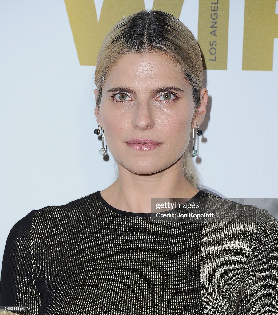 Women In Film 2016 Crystal + Lucy Awards Presented By Max Mara And BMW - Arrivals