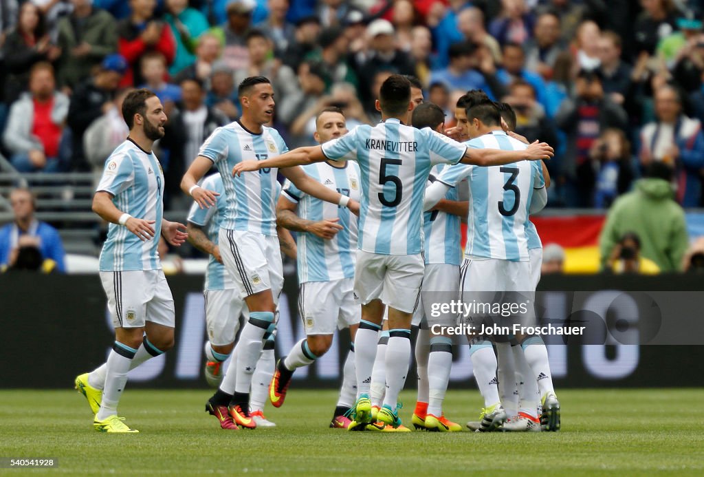Argentina v Bolivia: Group D - Copa America Centenario