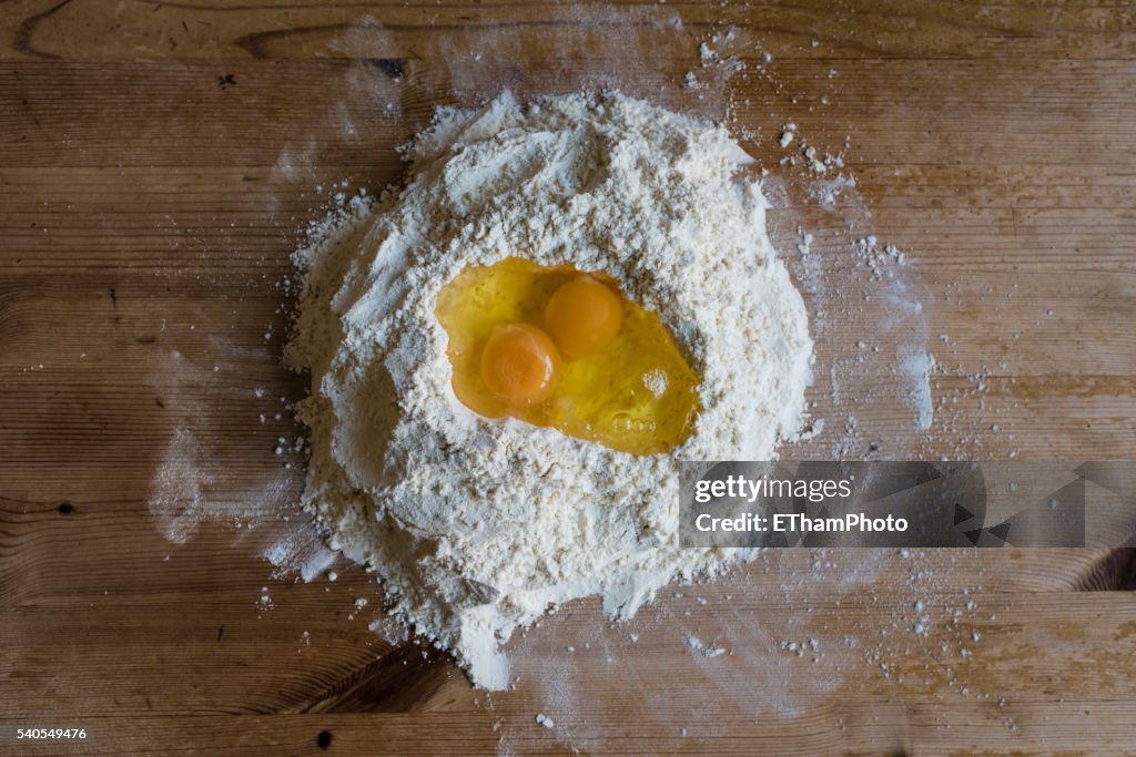 Homemade dough