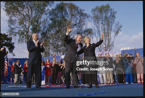 Dick and Lynn Cheney at Presidential Rally