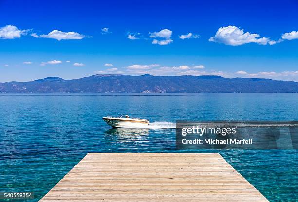 making waves - lake tahoe stock pictures, royalty-free photos & images