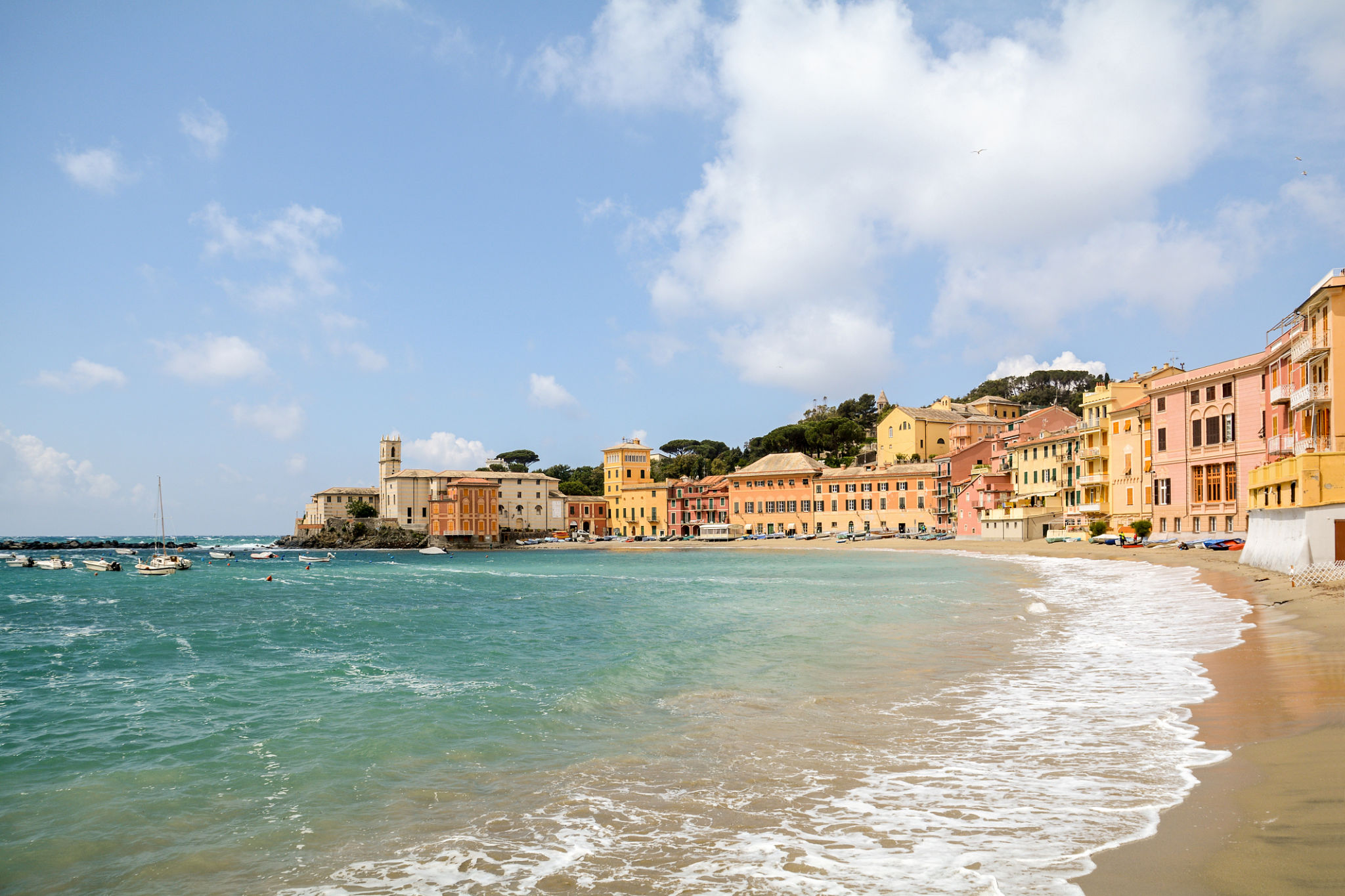 lerici hiking