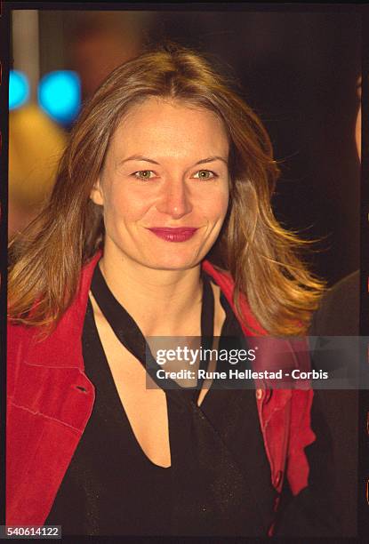 Actress Catherine McCormack at the Premiere of Born Romantic