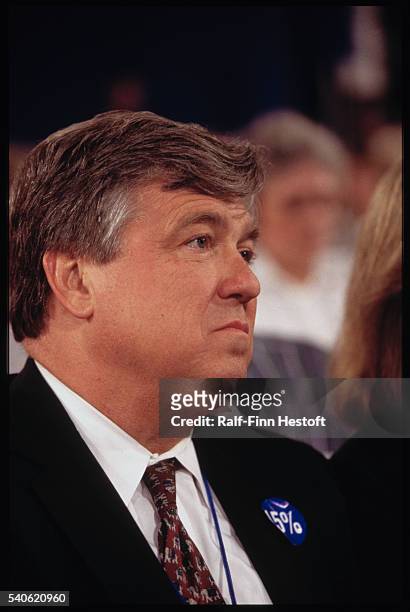 Republican National Committee Chairman Haley Barbour attends the 1996 Republican National Convention in San Diego.