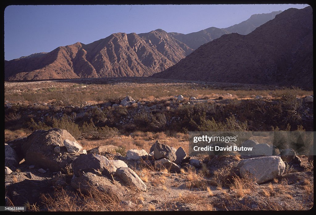 Mountains and Rocky Terrain