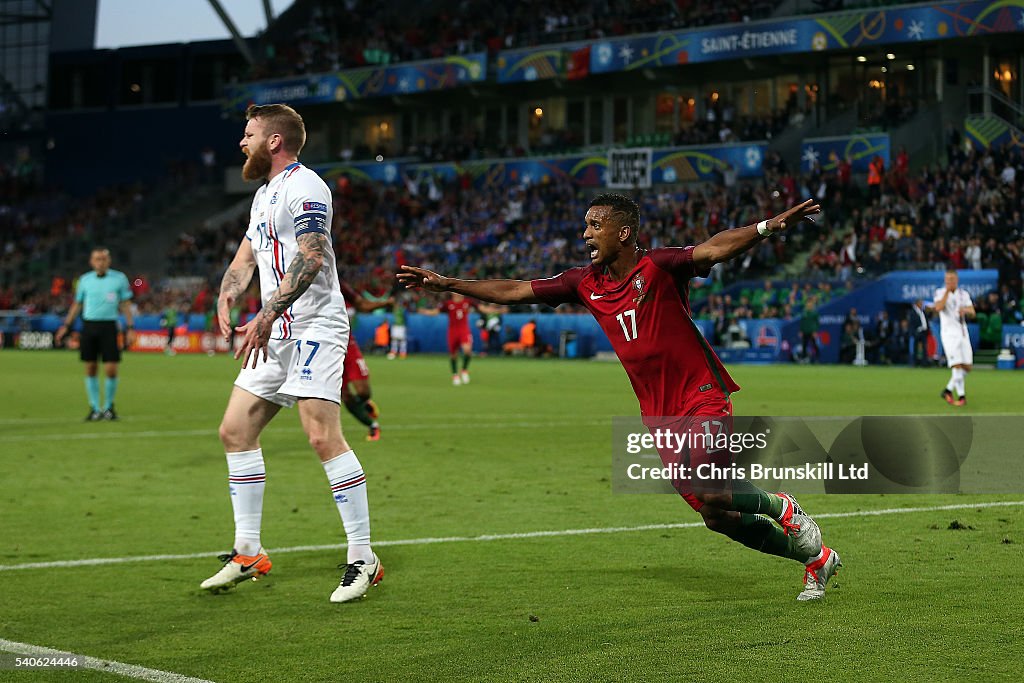 Portugal v Iceland - Group F: UEFA Euro 2016