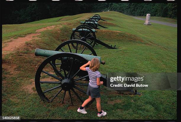 Vicksburg, Mississippi: National Park at a Civil War battle site, where much of the battle for the town took place.