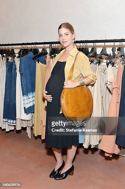 Sophie Buhai attends Rachel Comey Los Angeles Store Opening on June 15, 2016 in Los Angeles, California.