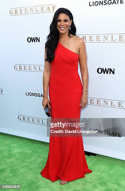 Actress Merle Dandridge attends the premiere of OWN's "Greenleaf" at The Lot on June 15, 2016 in West Hollywood, California.