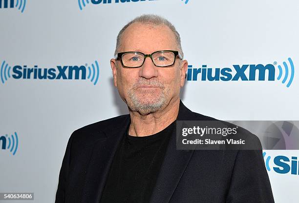 Actor Ed O'Neill visits SiriusXM Studios on June 15, 2016 in New York City.