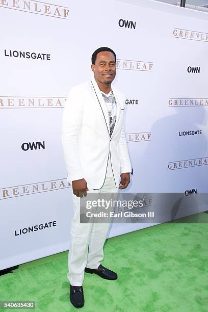 Luman Rucker Lamman Rucker 2017