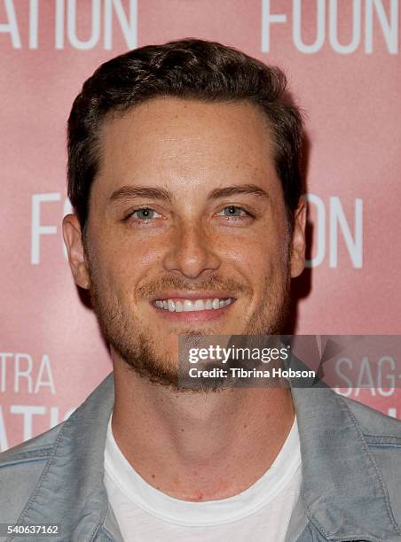 Jesse Lee Soffer attends the SAG-AFTRA Foundation Conversations with 'Chicago P.D.' at SAG-AFTRA Foundation on June 14, 2016 in Los Angeles,...