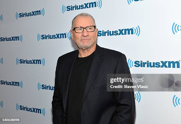 Actor Ed O'Neill visits SiriusXM Studios on June 15, 2016 in New York City.