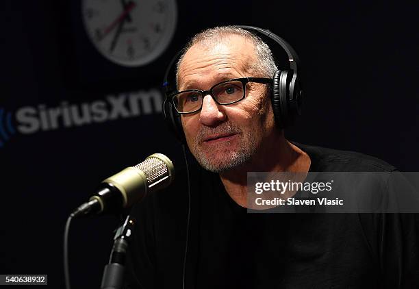 Actor Ed O'Neill visits "Dirty, Sexy, Funny with Jenny McCarthy" radio show at SiriusXM Studios on June 15, 2016 in New York City.