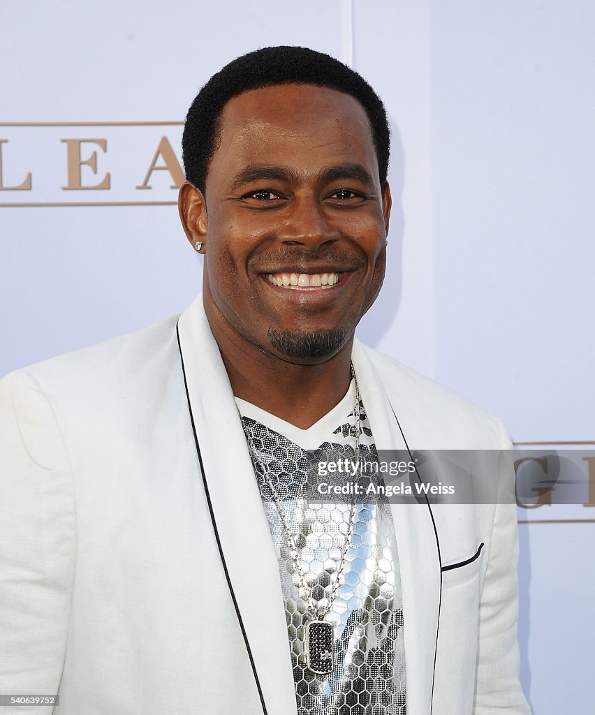 Actor Lamman Rucker arrives at the premiere of OWN's "Greenleaf" at... News Photo Getty Images