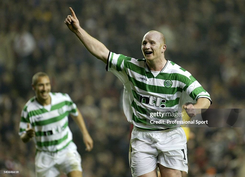 UEFA Cup Quarter Final - Liverpool v Celtic