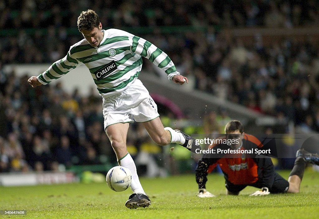 UEFA Cup 3rd Round - Celtic FC v FK Teplice