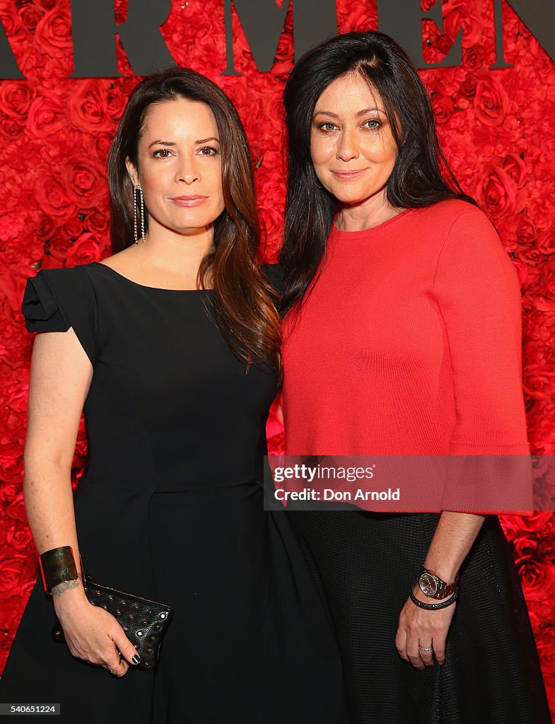 Opera Australia 'Carmen' Opening Night - Arrivals
