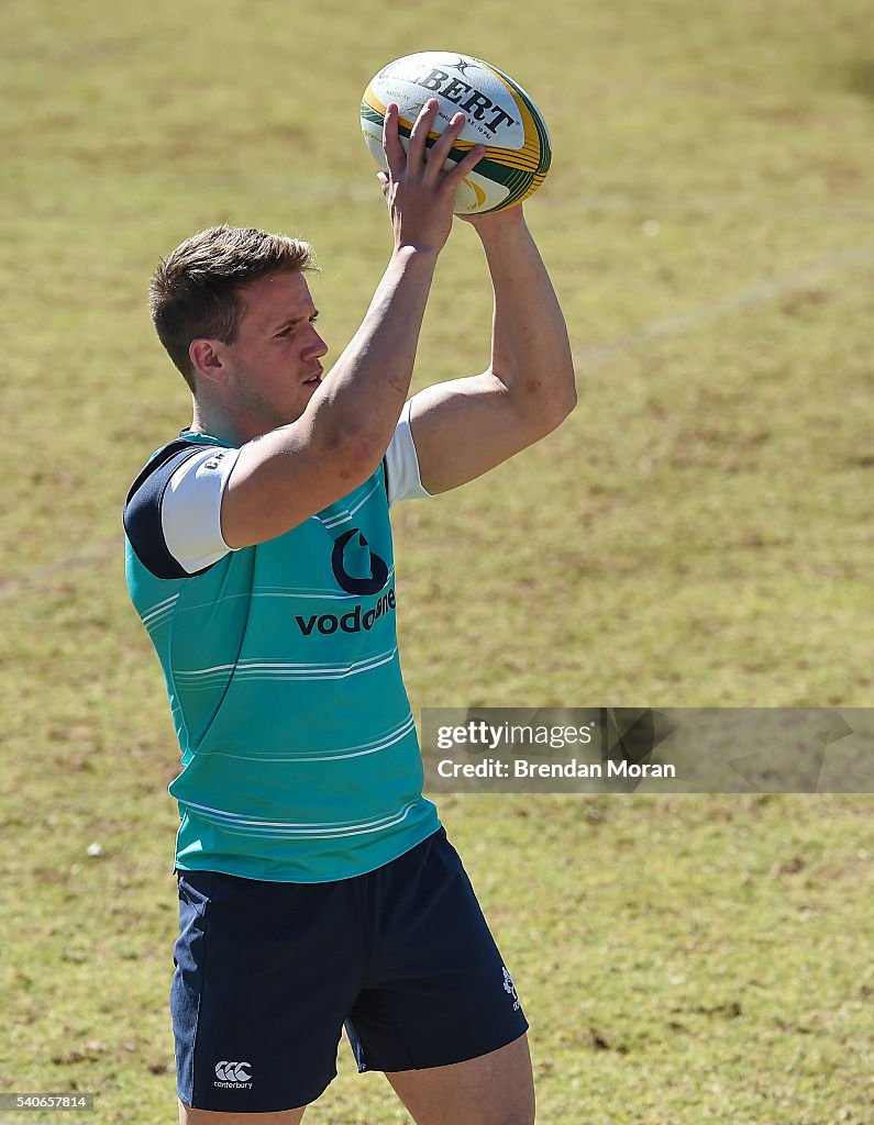 Ireland Rugby Squad Training