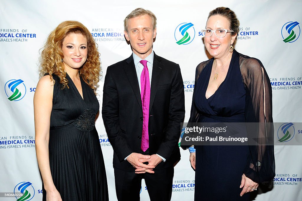 Rachel Heisler Controller Miri Ben-Ari, Dan Abrams and Rachel Heisler Sheinfeld attend American ...
