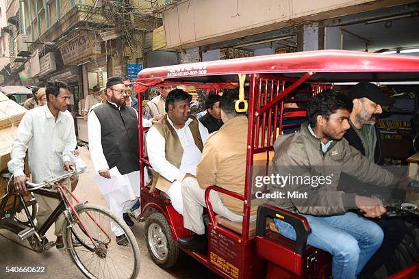 Imran Ricksha 217 Imran Hussain (Indian Politician) Stock Photos, High-Res Pictures ...