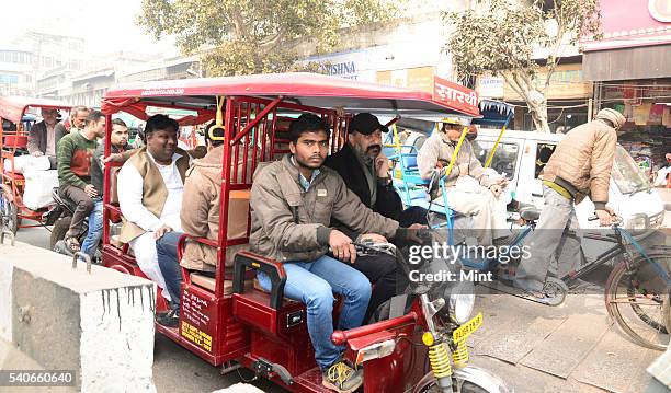 Imran Rind Rickshaw 178 E Ration Stock Photos, High-Res Pictures, and Images - Getty Images
