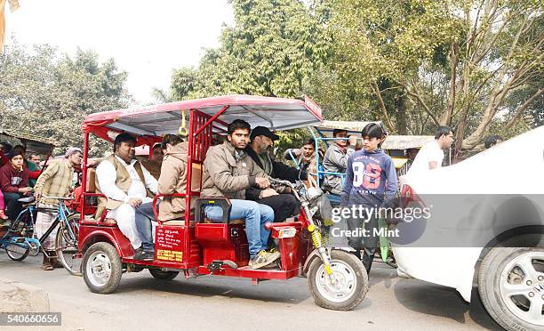 Imran Rind Rickshaw 217 Imran Hussain (Indian Politician) Stock Photos, High-Res Pictures ...